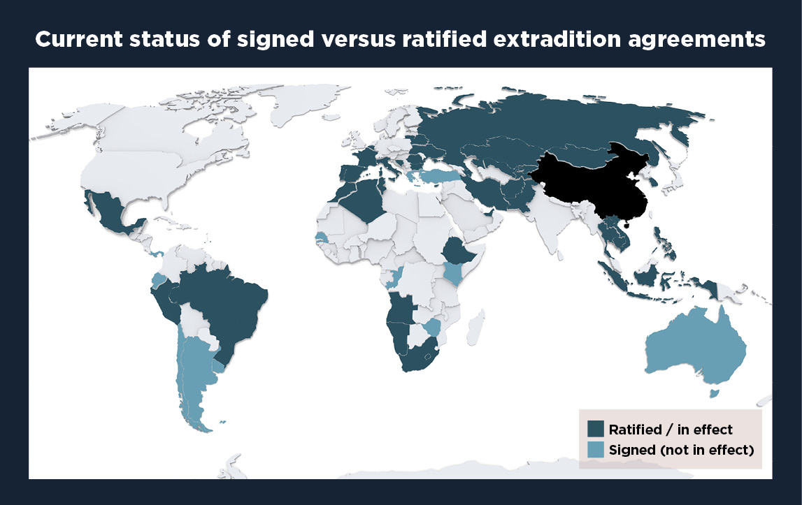 Hide and Seek major report on China's extradition campaign